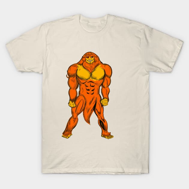 Sasaquatch T-Shirt by MichaelFitzTroyT